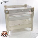 【お得っ!厳選中古】ベビーベッド アップリカ ココネル エアープラスAB aprica COCONEL 新生児 中古ベビーベッド【C.一般中古】【送料無料】【中...