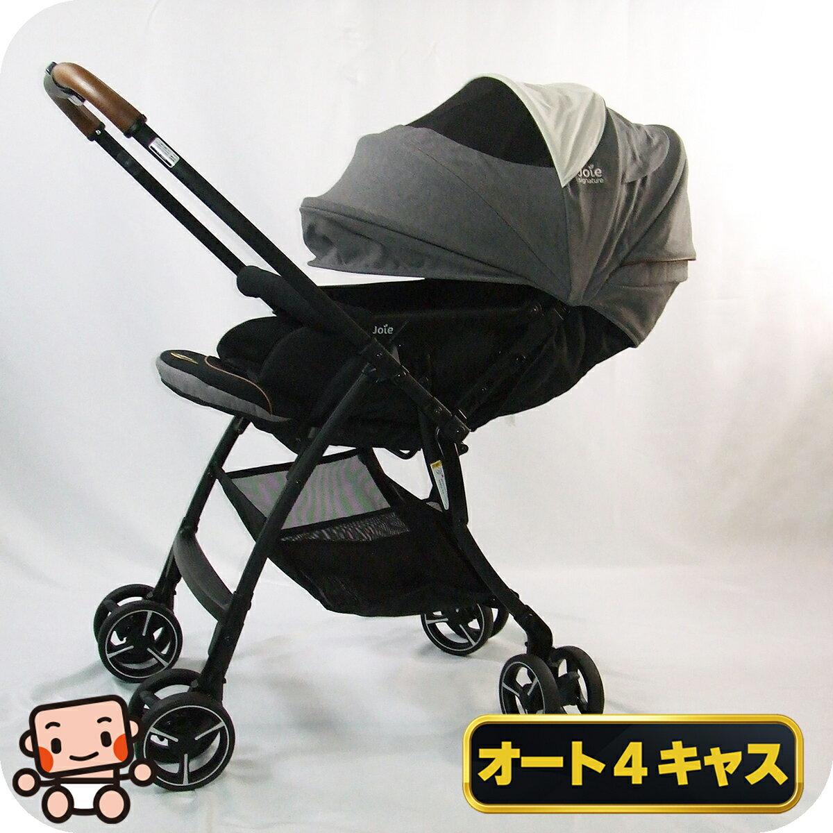 【お得っ!厳選中古】超美品 ベビーカー ジョイー joie Sma Baggi 4WD スマバギ4WDドリフト フレックス オート4キャス【A.美品】 【送料無料】【中古】b1182273217