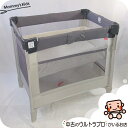 【お得っ!厳選中古】綺麗 ベビーベッド アップリカ ココネルエアーAB aprica COCONEL air 新生児から2歳 コンパクトにたためる【B.綺麗】【...