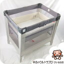【お得っ!厳選中古】綺麗 ベビーベッド アップリカ ココネルエアーAB Aprica COCONEL air 新生児から2歳 コンパクトにたためる【B.綺麗】【...
