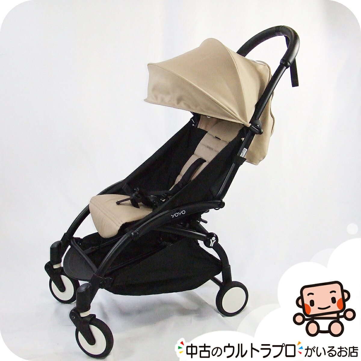 【お得っ!厳選中古】綺麗 ベビーカー 中古 ベビーゼン ヨーヨー2 6+ BABY ZEN YOYO2 6+【B.綺麗】【中古】t1183340399