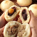 母の日 グルメ 中華まん 【送料無料】 ウァン 豚まん&栗あんまん 中華まん 敬老会 プレゼント デイサービス 特選グルメ 中華まん 4000円 人気 3000...