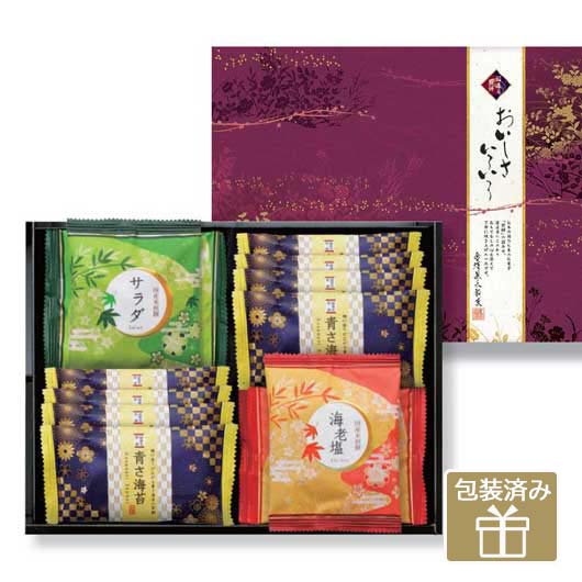 【クーポン有】【10%OFF】 お歳暮 ギフト 金澤兼六製菓 おいしさいろいろ 3種14枚 あられ・おかき プチギフト お菓子 御歳暮 冬ギフト 結婚 出産 内...