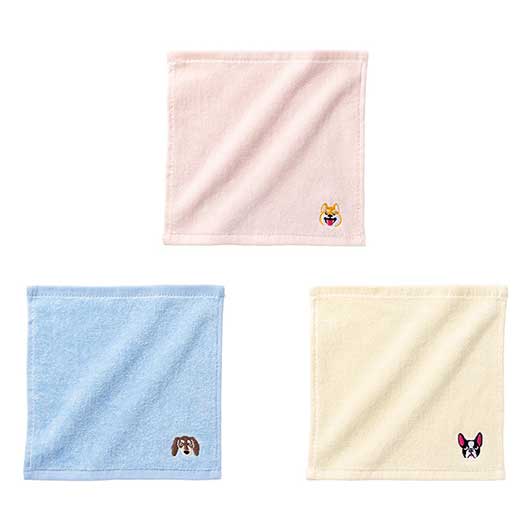 【クーポン有】 プチギフト 退職 タオル 【送料無料】 ディアドッグ 刺繍タオル タオル プチギフト 退職 産休 ありがとう プチギフト タオル 300円 人気...