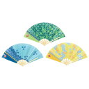 【クーポン有】 プチギフト 扇子 【送料無料】 風雅彩涼 防滴扇子 扇子 プチギフト 扇子 300円 人気 300円台 敬老会 プレゼント イベント セール s...