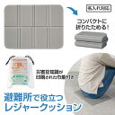 プチギフト クッション 【送料無料】 災害対策!コンパクトになるお役立ちレジャークッション(巾着付き) クッション プチギフト クッション 600円 人気 60...