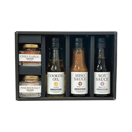 【クーポン有】 お歳暮 冬ギフト グルメ ギフト 調味料セット 【送料無料】 キッコウトミ 調味料セット 調味料セット ギフト 調味料セット 5000円 人気 ...