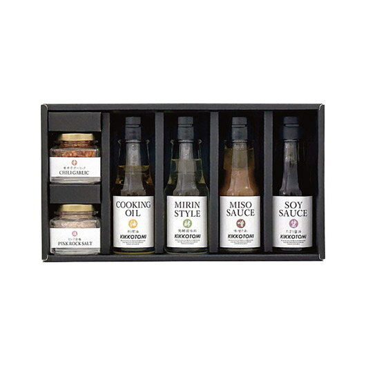 【クーポン有】 お歳暮 冬ギフト グルメ ギフト 調味料セット 【送料無料】 キッコウトミ 調味料セット 調味料セット ギフト 調味料セット 6000円 人気 ...