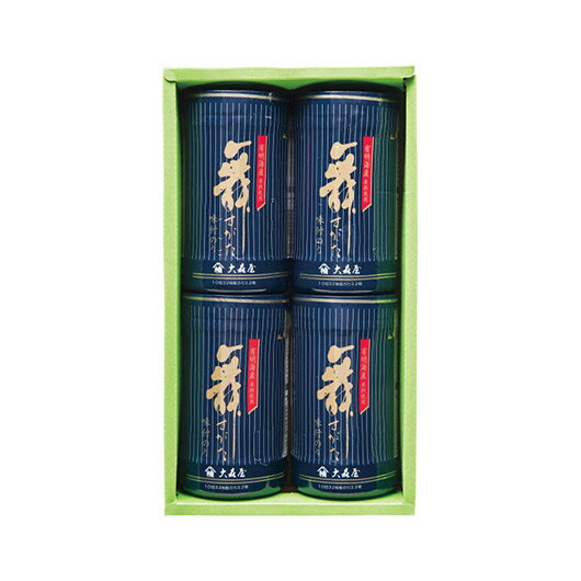 【クーポン有】 お歳暮 冬ギフト グルメ ギフト 海苔セット 【送料無料】 大森屋 舞すがた味付のり卓上詰合せ 海苔セット 内祝 お返し ギフトお祝い 贈答品 ...