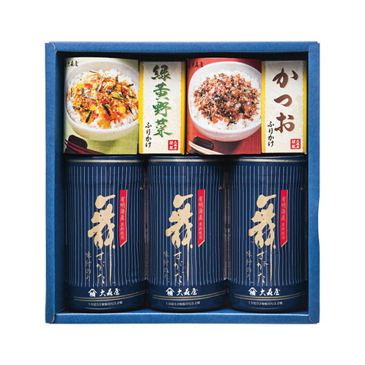 【クーポン有】 お歳暮 冬ギフト グルメ ギフト 海苔セット 【送料無料】 大森屋 舞すがたバラエティ詰合せ 海苔セット 内祝 お返し ギフトお祝い 贈答品 法...