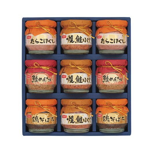 【クーポン有】 お歳暮 冬ギフト グルメ ギフト 缶詰セット 【送料無料】 ニッスイ 瓶詰ギフトセット 缶詰セット ギフト 缶詰セット 6000円 人気 600...