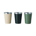 母の日 販促品 タンブラー 【送料無料】 真空断熱タンブラー(420ml)〈ベージュ・ブラック・カーキ〉 タンブラー 販促品 タンブラー 2000円 人気 20...