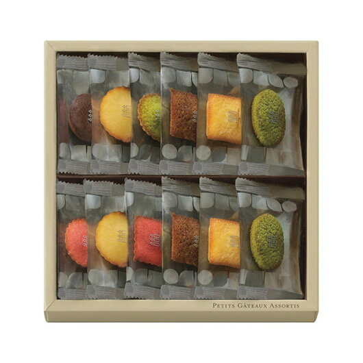 【クーポン有】 クリスマス お菓子 個包装 アンリ・シャルパンティエ プティ・ガトー・アソルティ(12個) フィナンシェ プチギフト お菓子 ギフト フィナンシ...