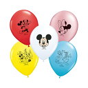 販促品 バルーン ミッキー&フレンズ 5個入バルーン2(5個) バルーン 販促品 バルーン 300円 人気 200円台 敬老会 プレゼント イベント セール s...