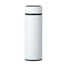 【40%OFF】 販促品 マグボトル 【あす楽】 ミスティック/ステンレスマグボトル350ml ホワイト マグボトル 即納 販促品 激安 マグボトル 1000円...