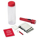 【クーポン有】【50%OFF】 防災グッズ 【半額】 【あす楽】 ソナえーる/防災ボトル6点セット 防災セット・非常用持ちだし袋 防災グッズ セット 防災訓練 ...