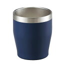 【今だけP最大47倍】 販促品 タンブラー 【あす楽】 キュオ/真空ステンレスタンブラー 350ml ネイビー タンブラー 即納 販促品 タンブラー 1000...