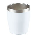 【今だけP最大47倍】 販促品 タンブラー 【あす楽】 キュオ/真空ステンレスタンブラー 350ml ホワイト タンブラー 即納 販促品 タンブラー 1000...