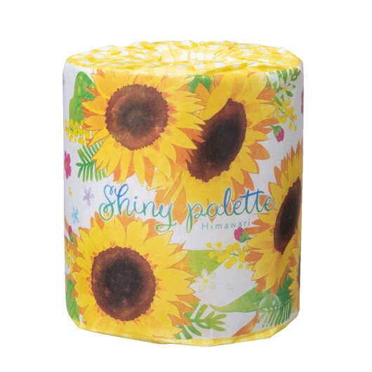 【クーポン有】 防災グッズ 【送料無料】 【100個単位】ひまわり/トイレットロール トイレットペーパー 防災グッズ セット 防災訓練 販促品 トイレットペーパ...