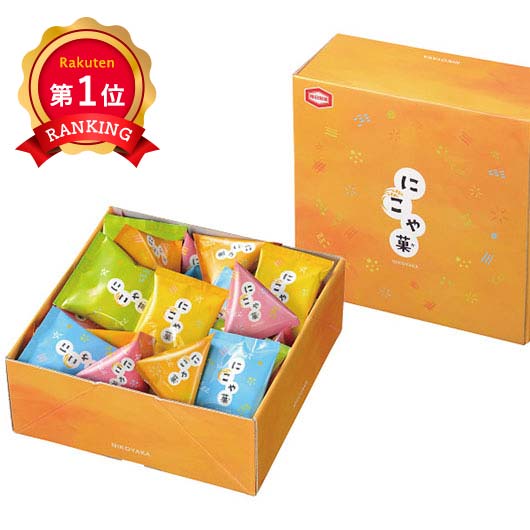 ＼楽天1位／ クリスマス お菓子 個包装 〈亀田製菓〉にこや菓SS あられ・おかき プチギフト お菓子 ギ..