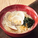 母の日 グルメ お歳暮 冬ギフト 麺セット 【送料無料】 お湯をかけるだけ・白だし蛤にゅうめん 麺セット お歳暮 冬ギフト 麺セット 4000円 人気 4000...
