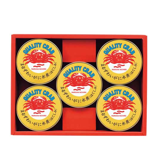 【クーポン有】 お歳暮 冬ギフト グルメ お歳暮 ギフト 【送料無料】 マルハニチロ まるずわいがに缶詰詰合せ 缶詰セット 御歳暮 冬ギフト 結婚 出産 内祝い...