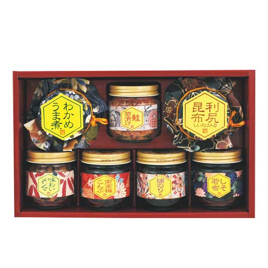 【クーポン有】 お歳暮 冬ギフト グルメ お歳暮 ギフト 【送料無料】 安田の佃煮 ふる里自慢 佃煮 御歳暮 冬ギフト 結婚 出産 内祝い 香典返し 快気祝い ...