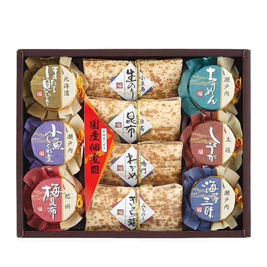 【クーポン有】 お歳暮 冬ギフト グルメ お歳暮 ギフト 【送料無料】 安田の佃煮 佃煮の故郷から 佃煮 御歳暮 冬ギフト 結婚 出産 内祝い 香典返し 快気祝...