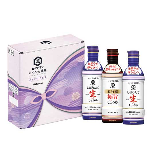 【クーポン有】 お歳暮 ギフト キッコーマン いつでも新鮮ギフト 調味料セット 御歳暮 冬ギフト 結婚 出産 内祝い 香典返し 快気祝い お返し お礼 ギフトセ...