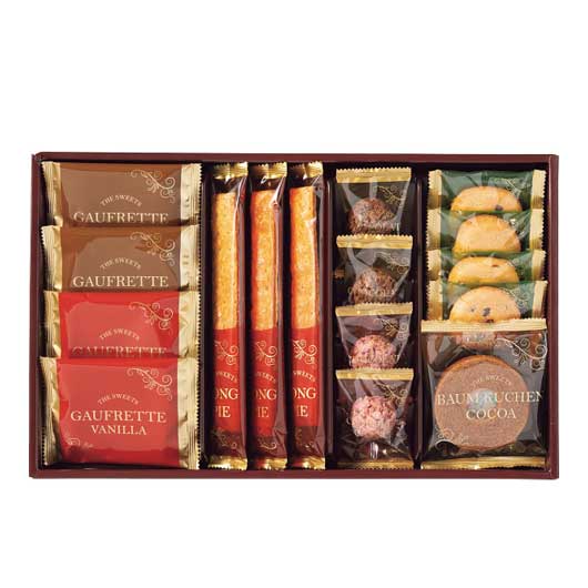 【クーポン有】 お歳暮 冬ギフト お菓子 お歳暮 ギフト 【送料無料】 スイーツアソート+S 洋菓子セット プチギフト お菓子 御歳暮 冬ギフト 結婚 出産 内...