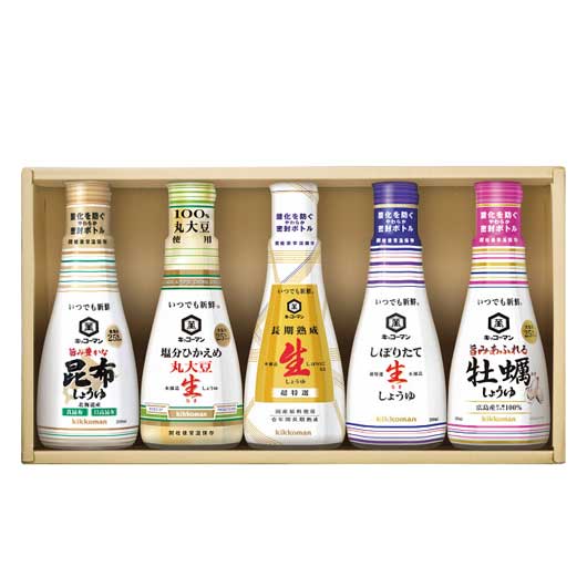 【クーポン有】 お歳暮 冬ギフト グルメ お歳暮 ギフト 【送料無料】 キッコーマン いつでも新鮮ギフト 調味料セット 御歳暮 冬ギフト 結婚 出産 内祝い 香...