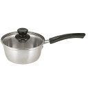 【9日20時〜P最大47倍】 販促品 鍋 【送料無料】 ニルワーカ IH対応 ステンレス製片手鍋 16cm【12個単位】 鍋 販促品 鍋 2000円 人気 20...