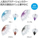 【43%OFF】 販促品 男女兼用雨傘 【送料無料】 グラデーションジャンプ傘1本 男女兼用雨傘 販促品 激安 男女兼用雨傘 900円 人気 900円台 敬老会...