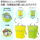 【43%OFF】 販促品 保温・保冷バッグ 【送料無料】 パチッとまとまる保冷温リュック1個 保温・保冷バッグ 販促品 激安 保温・保冷バッグ 1000円 人気...