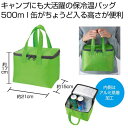 【36%OFF】 販促品 保温・保冷バッグ 【送料無料】 Ecolor スクエア保冷温バッグ(グリーン) 保温・保冷バッグ 販促品 激安 保温・保冷バッグ 50...