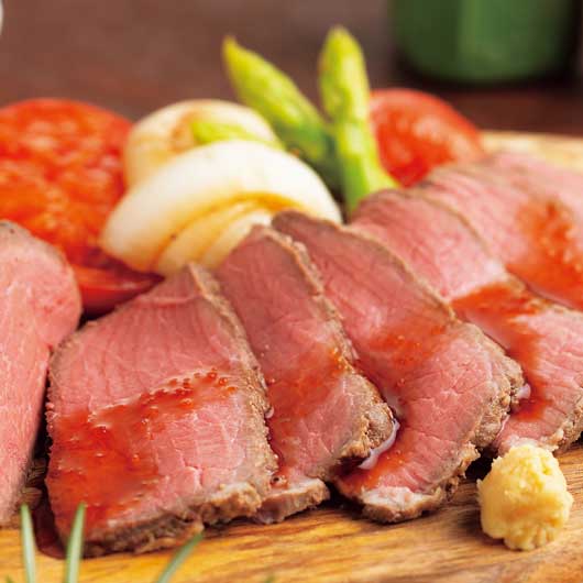 【クーポン有】 お中元 洋風惣菜セット 販促品 洋風惣菜セット 【送料無料】 赤ワイン仕立てローストビーフ200g 洋風惣菜セット 販促品 洋風惣菜セット 60...