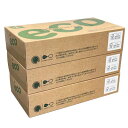 販促品 ティッシュペーパー 【送料無料】 プラスエコBOXティッシュ100W3個組【32個単位】 ティッシュペーパー ウィルス対策 予防グッズ 衛生用品 販促品...