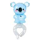 【クーポン有】 販促品 バルーン 【送料無料】 うでピタバルーン1個(コアラ) バルーン 販促品 バルーン 400円 人気 300円台 敬老会 プレゼント イベ...