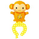 【クーポン有】 販促品 バルーン 【送料無料】 うでピタバルーン1個(モンキー) バルーン 販促品 バルーン 400円 人気 300円台 敬老会 プレゼント イ...