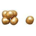 販促品 ガチャガチャ 【送料無料】 48mmゴールド空カプセル100個セット ガチャガチャ 販促品 ガチャガチャ 8000円 人気 8000円台 敬老会 プレゼ...