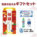 【今だけP最大47倍】 販促品 掃除用品その他 【送料無料】 福箱 キッチンお掃除3点セット FH 掃除用品その他 販促品 掃除用品その他 800円 人気 70...