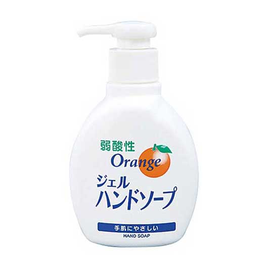 【クーポン有】【29%OFF】 販促品 ハンドソープ 【送料無料】 弱酸性オレンジジェルハンドソープ200ml【30個単位】 ハンドソープ ウィルス対策 予防グ...
