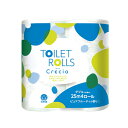 販促品 トイレットペーパー 【送料無料】 クレシアトイレット4ロールダブル(25m)【96個単位】 トイレットペーパー 販促品 トイレットペーパー 500円 人...