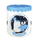 販促品 トイレットペーパー 【送料無料】 アニマルシリーズ トイレットロールダブル(30m)(ペンギン)【100個単位】 トイレットペーパー 保育園 運動会 景...