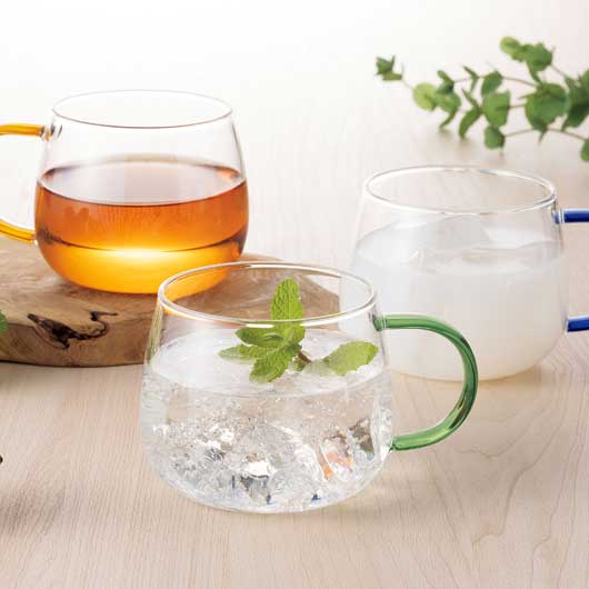 【クーポン有】 販促品 マグカップ 【あす楽】 サンティ／耐熱ガラスマグカップ マグカップ 即納 販促品 マグカップ 600円 人気 600円台 敬老会 プレゼント イベント セール sale