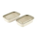 販促品 弁当箱 【あす楽】 とにかく洗いやすいお弁当箱270ml2個組 弁当箱 即納 販促品 弁当箱 200円 人気 100円台 敬老会 プレゼント イベント ...
