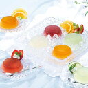 プチギフト お菓子 300円 【送料無料】 【30個単位】フルーティーデザート3個入 ゼリー 敬老会 プレゼント デイサービス 施設 食べ物 安い プチギフト ...