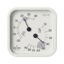 【今だけP最大47倍】 母の日 販促品 掛け時計 【送料無料】 タニタ 温湿度計〈アイボリー〉 掛け時計 販促品 掛け時計 4000円 人気 3000円台 敬老...