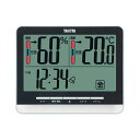 【今だけP最大47倍】 母の日 販促品 掛け時計 【送料無料】 タニタ デジタル温湿度計 〈ブラック〉 掛け時計 販促品 掛け時計 6000円 人気 6000円...