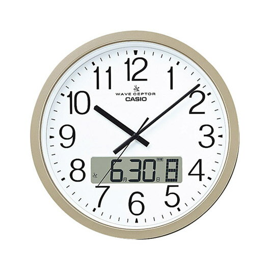 【クーポン有】 お歳暮 冬ギフト 販促品 掛け時計 【送料無料】 〈CASIO〉カシオ 電波掛時計 掛け時計 販促品 掛け時計 人気 敬老会 プレゼント イベン...